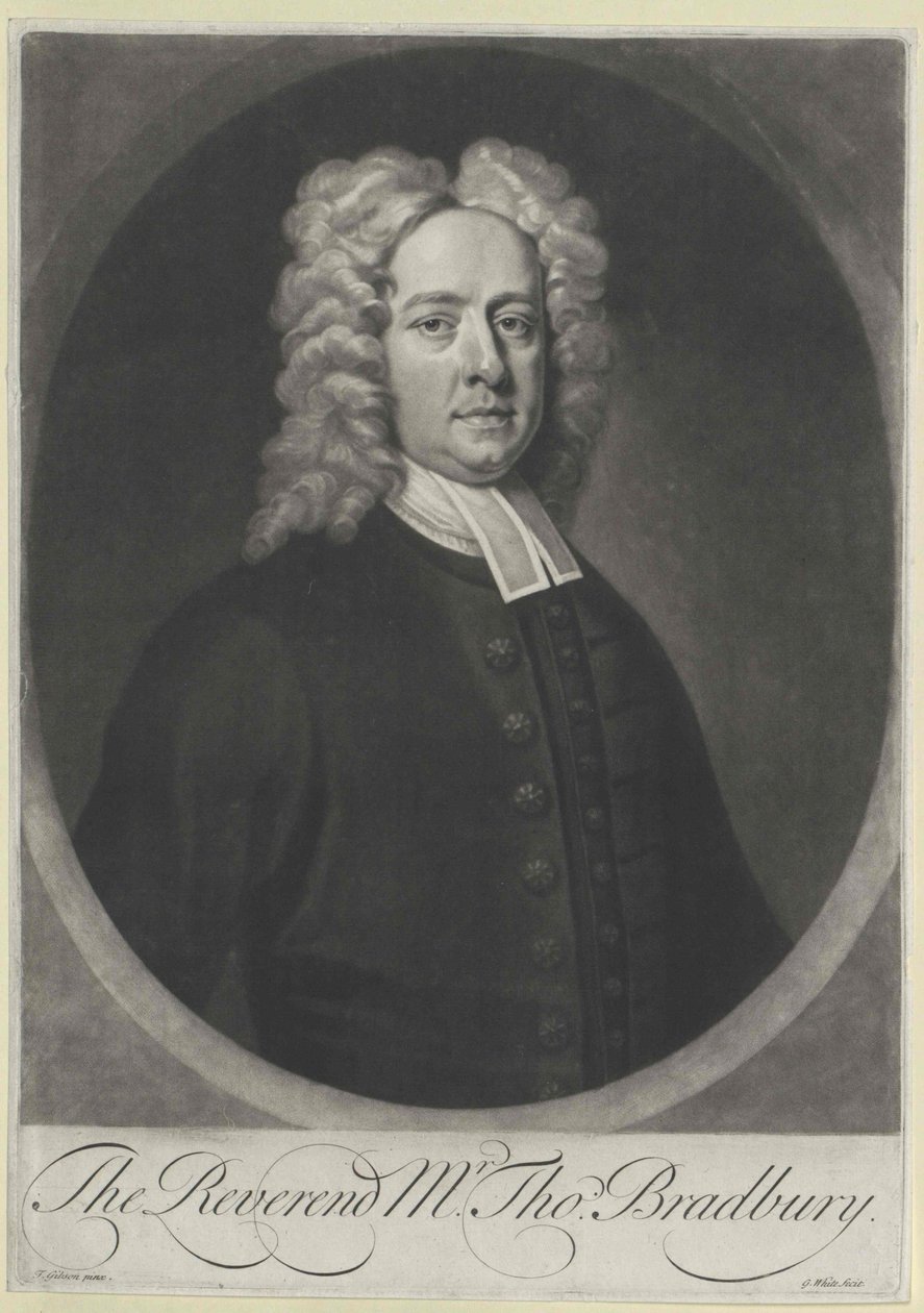Thomas Bradbury (nyomtatás) alkotó: Artist Unknown