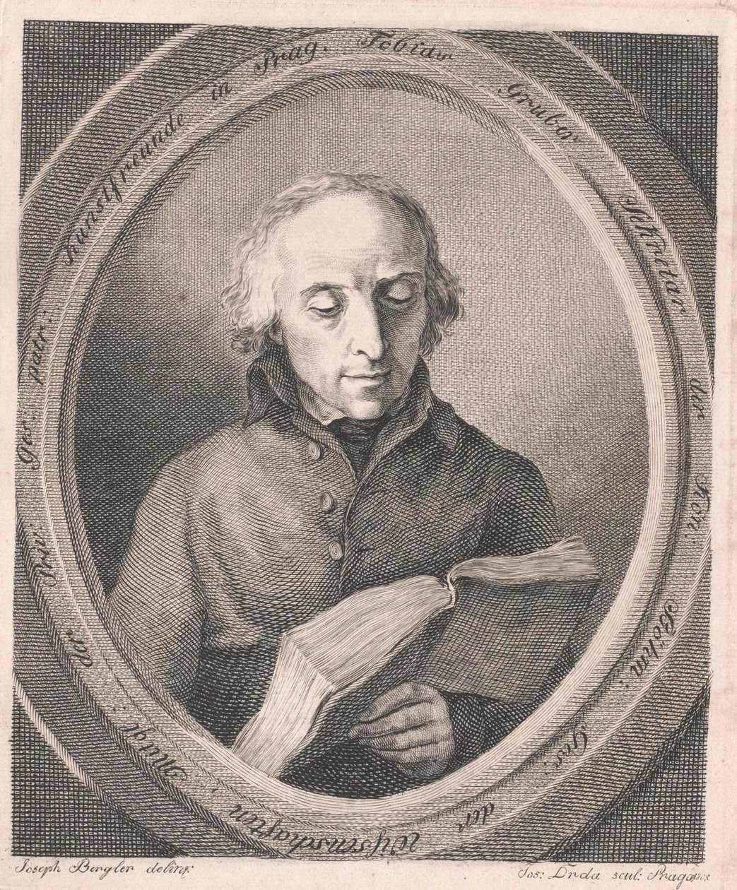 Tobias Gruber (nyomtatás) alkotó: Artist Unknown