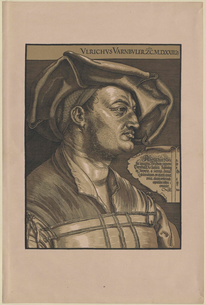 Ulrich Varnbueler alkotó: Artist Unknown