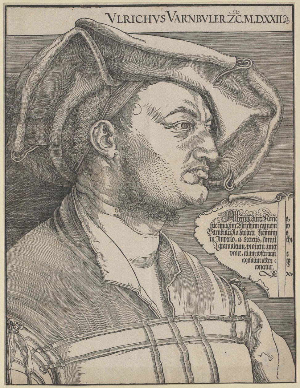 Ulrich Varnbueler alkotó: Artist Unknown