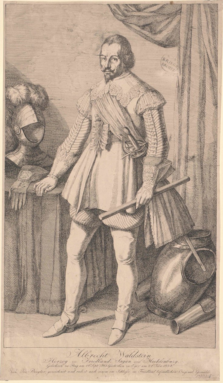 Wallenstein, alkotó: Artist Unknown