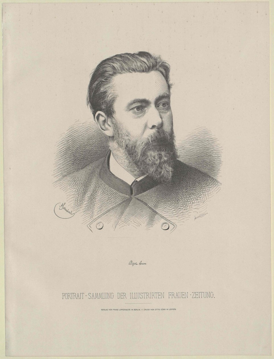 Wilhelm Jensen alkotó: Artist Unknown