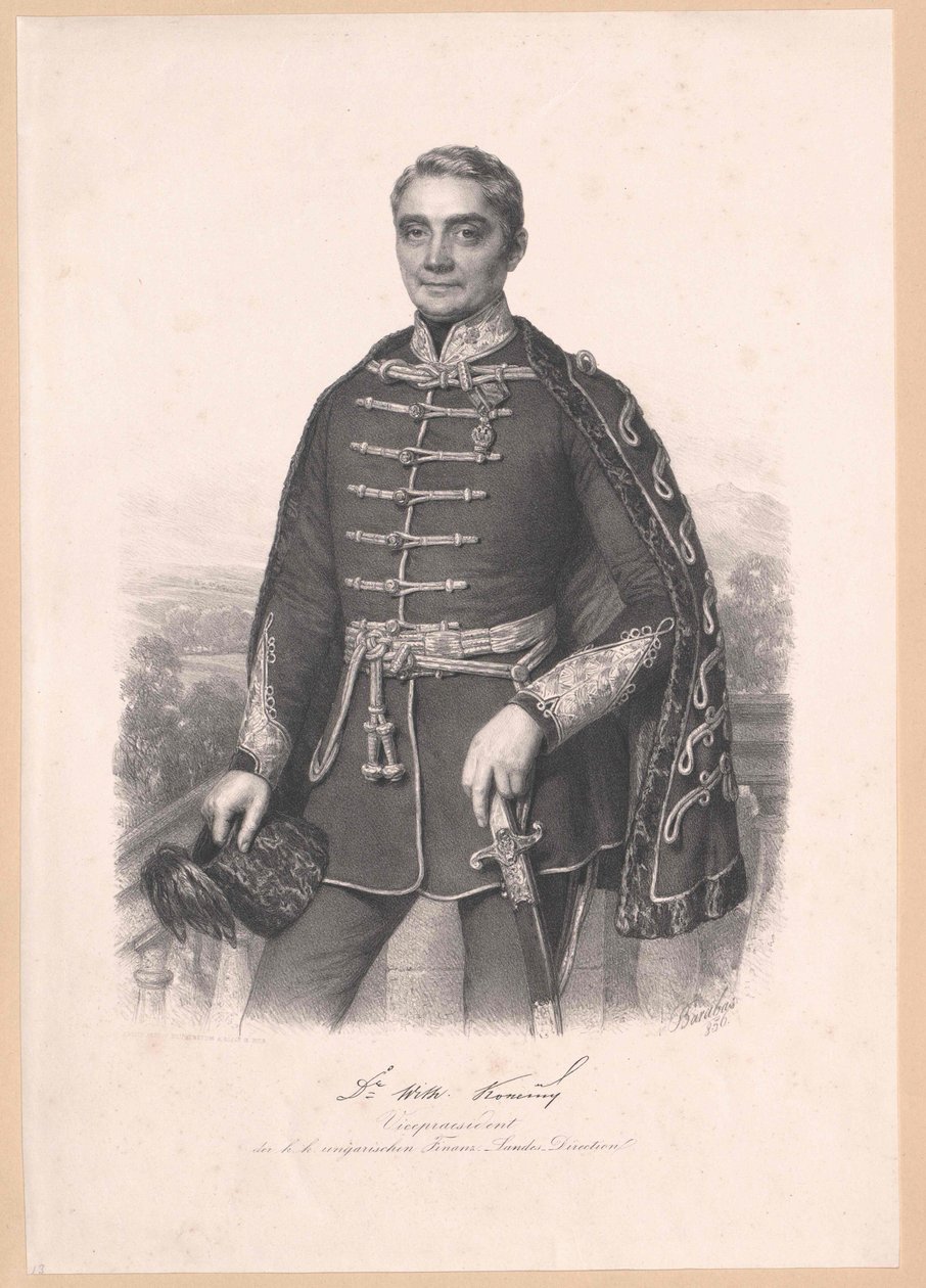 Wilhelm Theodor Konecny alkotó: Artist Unknown
