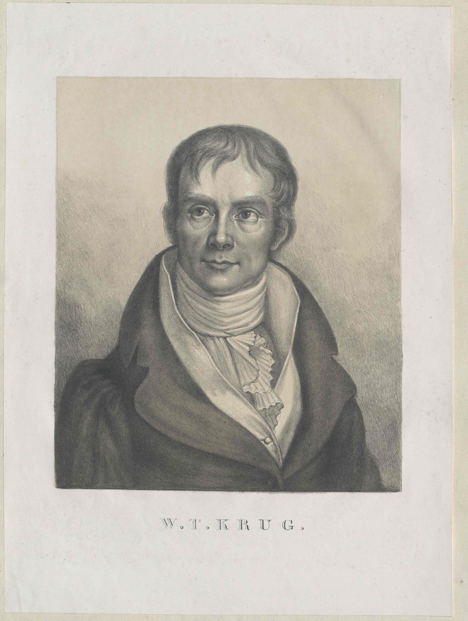 Wilhelm Traugott Krug alkotó: Artist Unknown