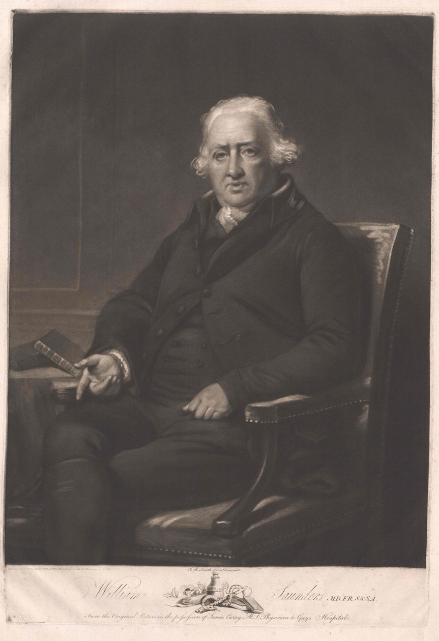 William Saunders alkotó: Artist Unknown
