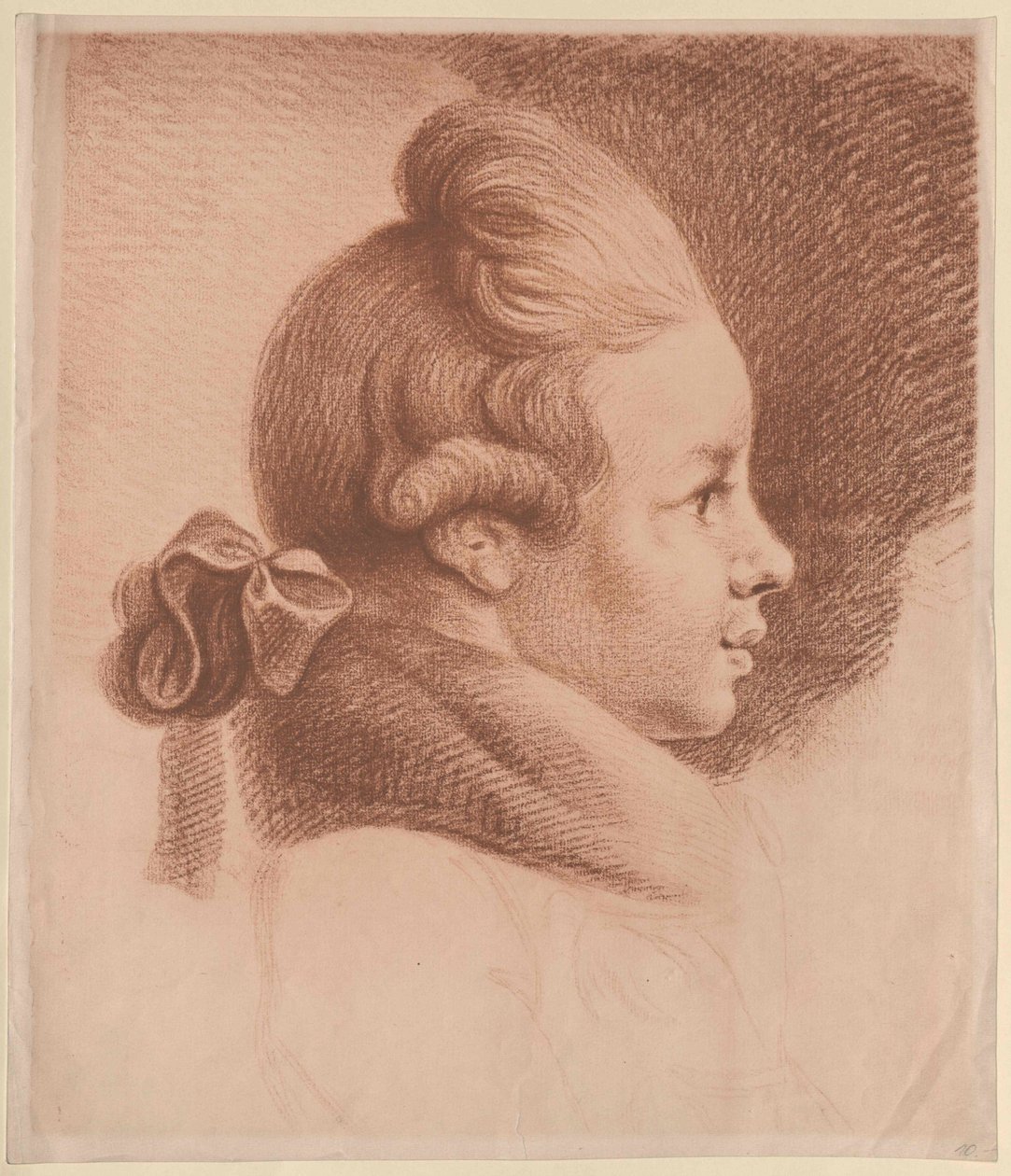Wolfgang Amadeus Mozart alkotó: Artist Unknown