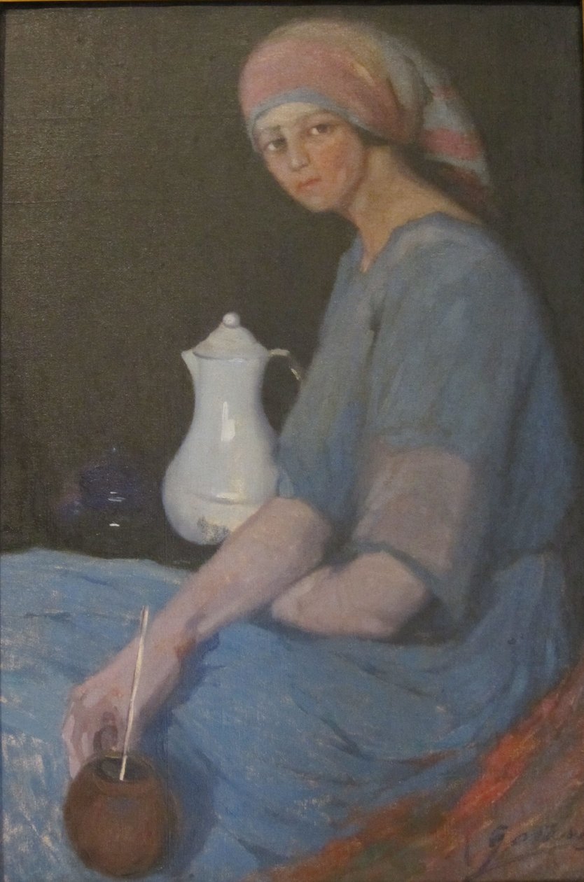 A társas lány alkotó: Arturo Gordon
