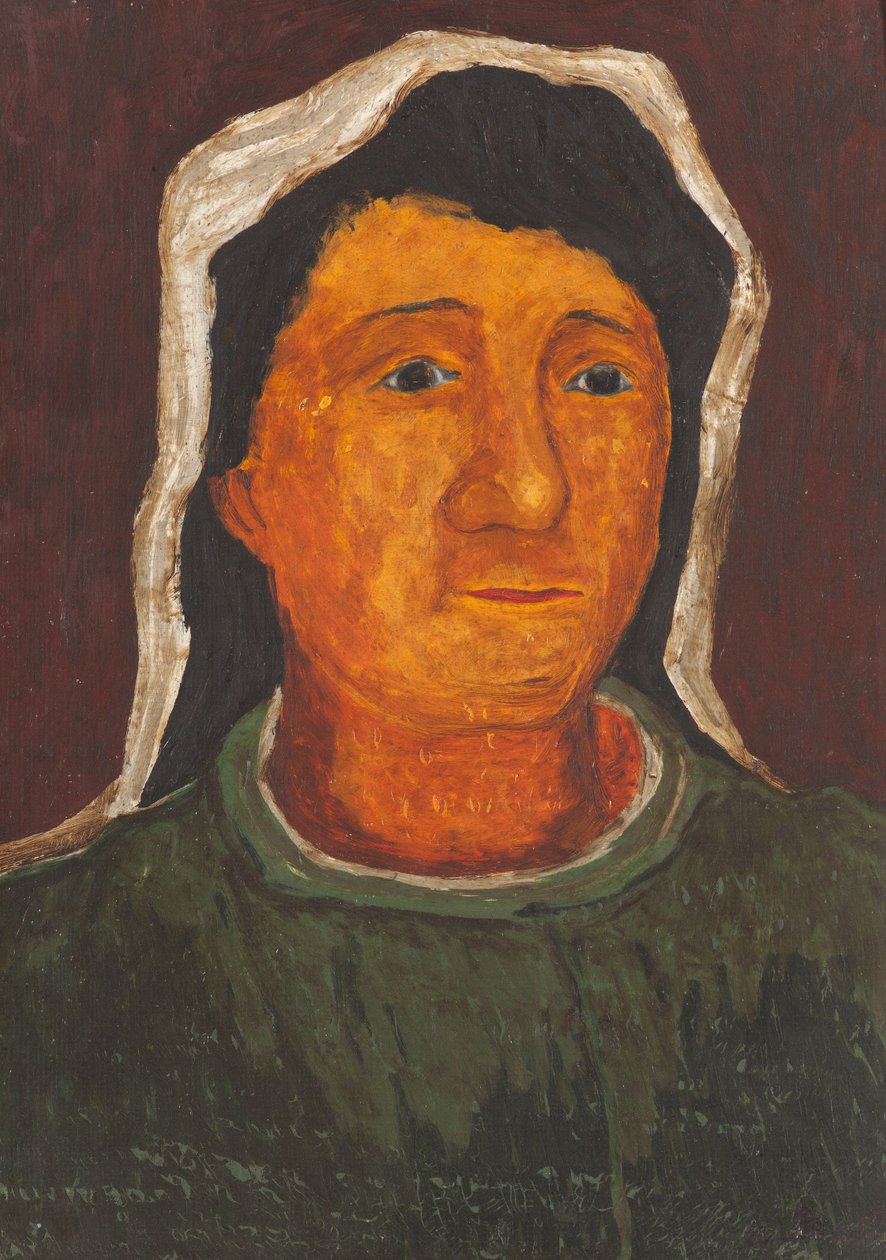 Parasztasszony alkotó: Arturo Martini