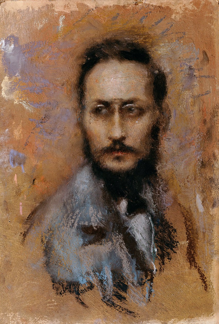 Ludo Moritz Hartmann történész alkotó: Arturo Rietti