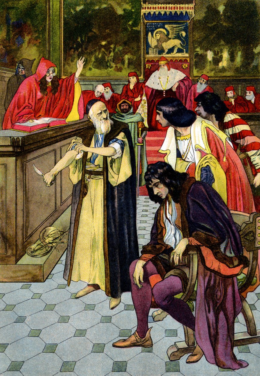 A velencei kereskedő alkotó: Artus Scheiner