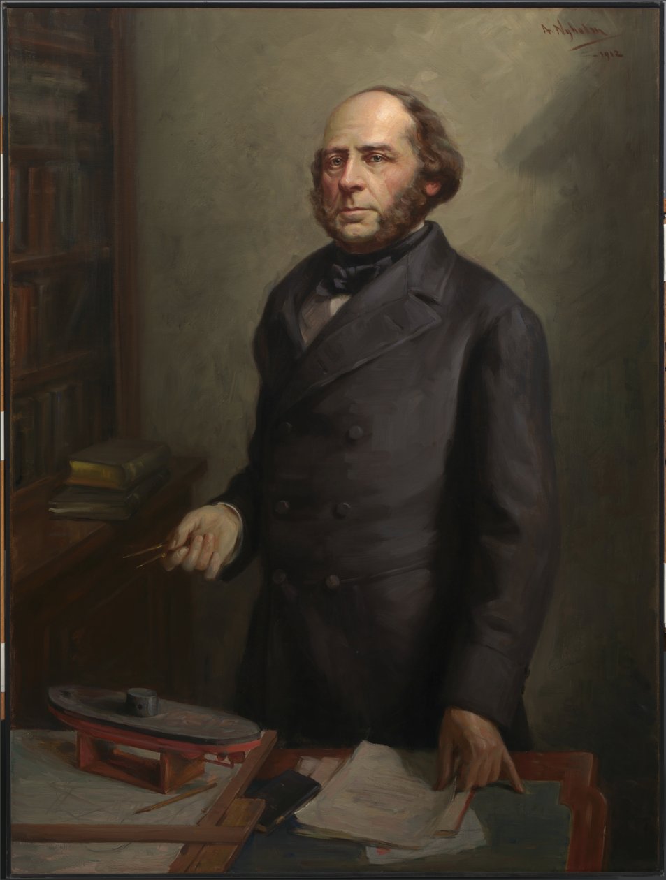 John Ericsson, 1912. alkotó: Arvid Frederick Nyholm