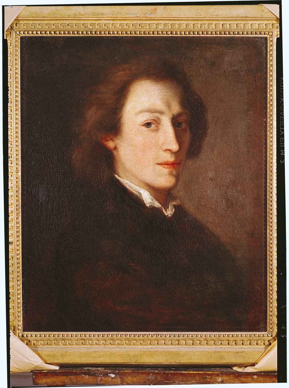 Frederic Chopin (1810-49) alkotó: Ary Scheffer