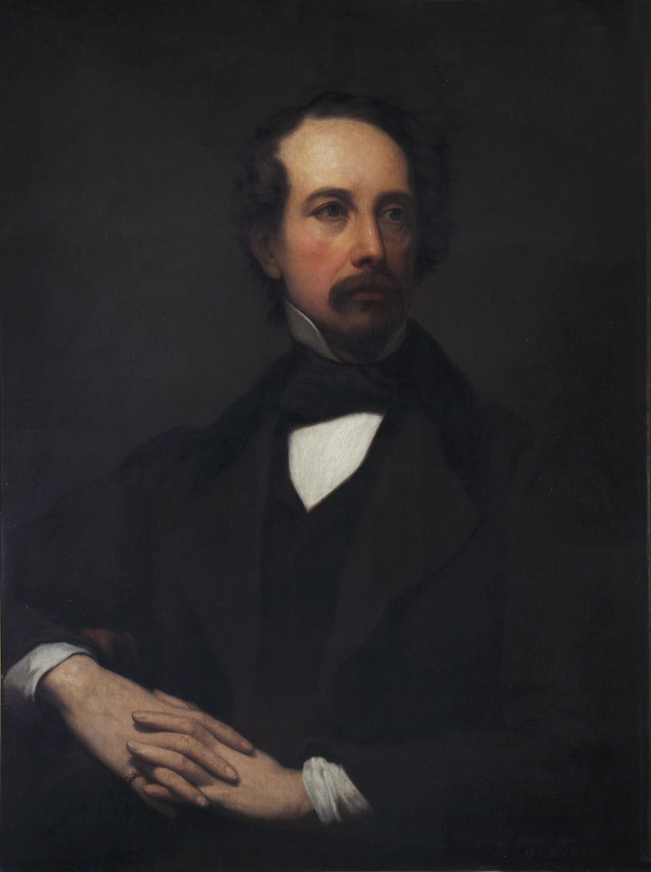 Charles Dickens, 1900 alkotó: Ary Scheffer