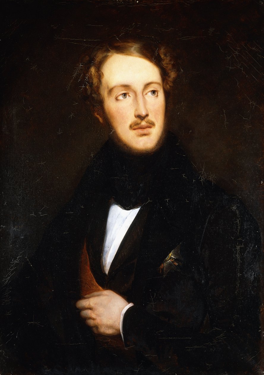 Ferdinand-Philippe-Louis-Charles-Henri portréja, Orleans hercege alkotó: Ary Scheffer