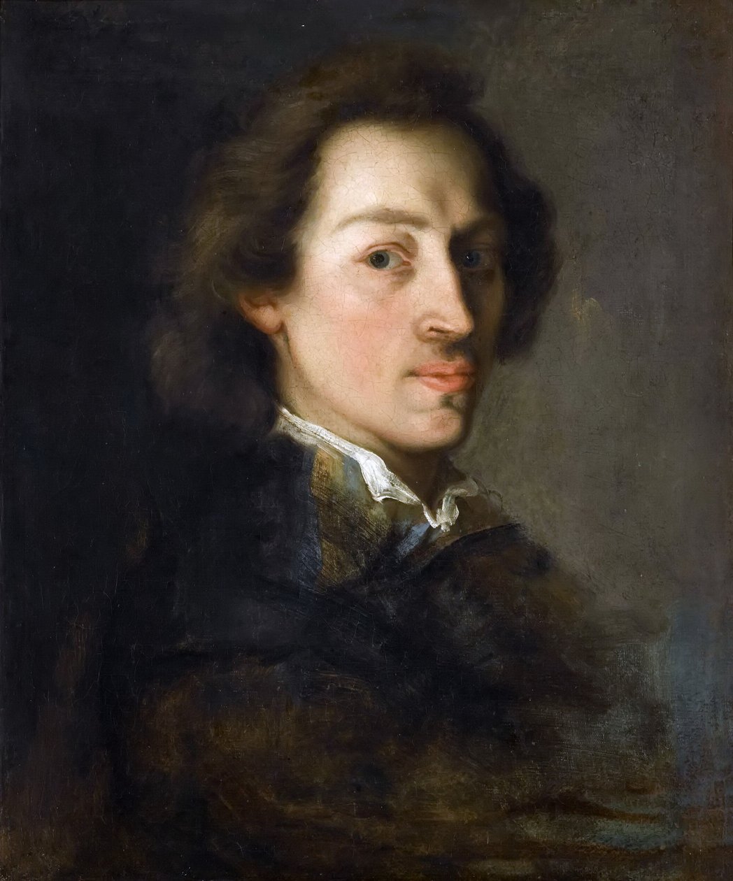 Frédéric Chopin portréja alkotó: Ary Scheffer