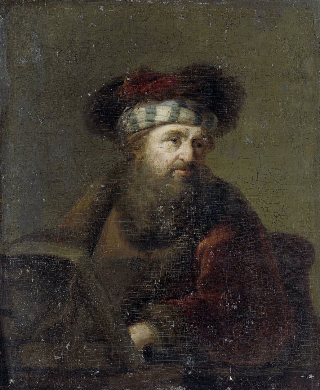 Egy rabbi portréja alkotó: Ary de Vois (after)