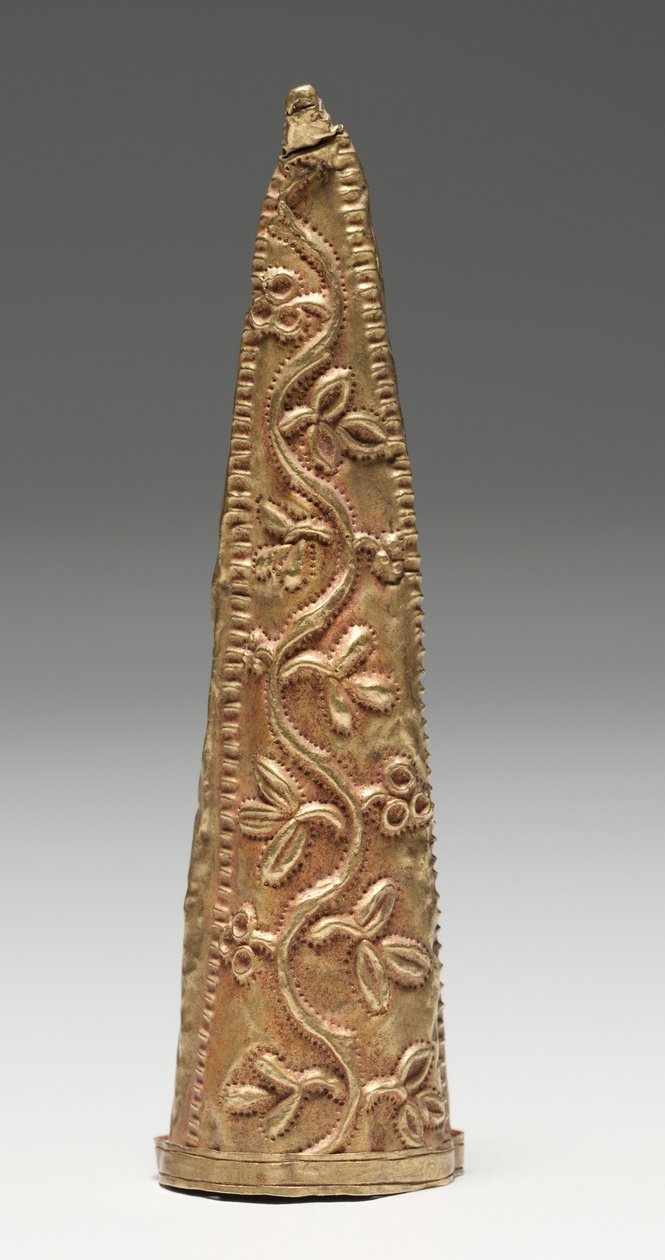 Ékszerek, 1800-as évek alkotó: Asante Culture