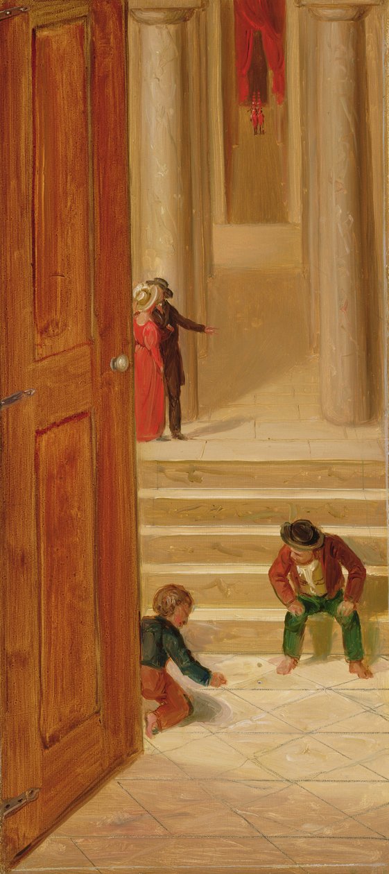 Márványozó fiúk, 1936 alkotó: Asher Brown Durand