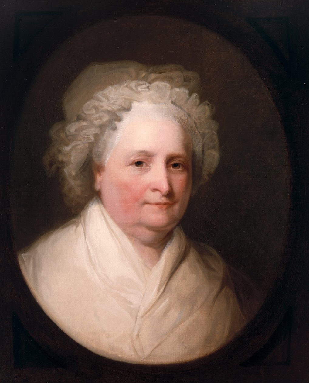 Mrs. George Washington portréja, 1835 (párért lásd: 149688) alkotó: Asher Brown Durand