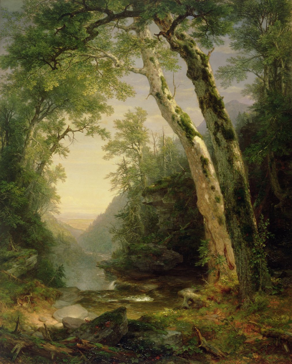 Catskillék, 1859 alkotó: Asher Brown Durand