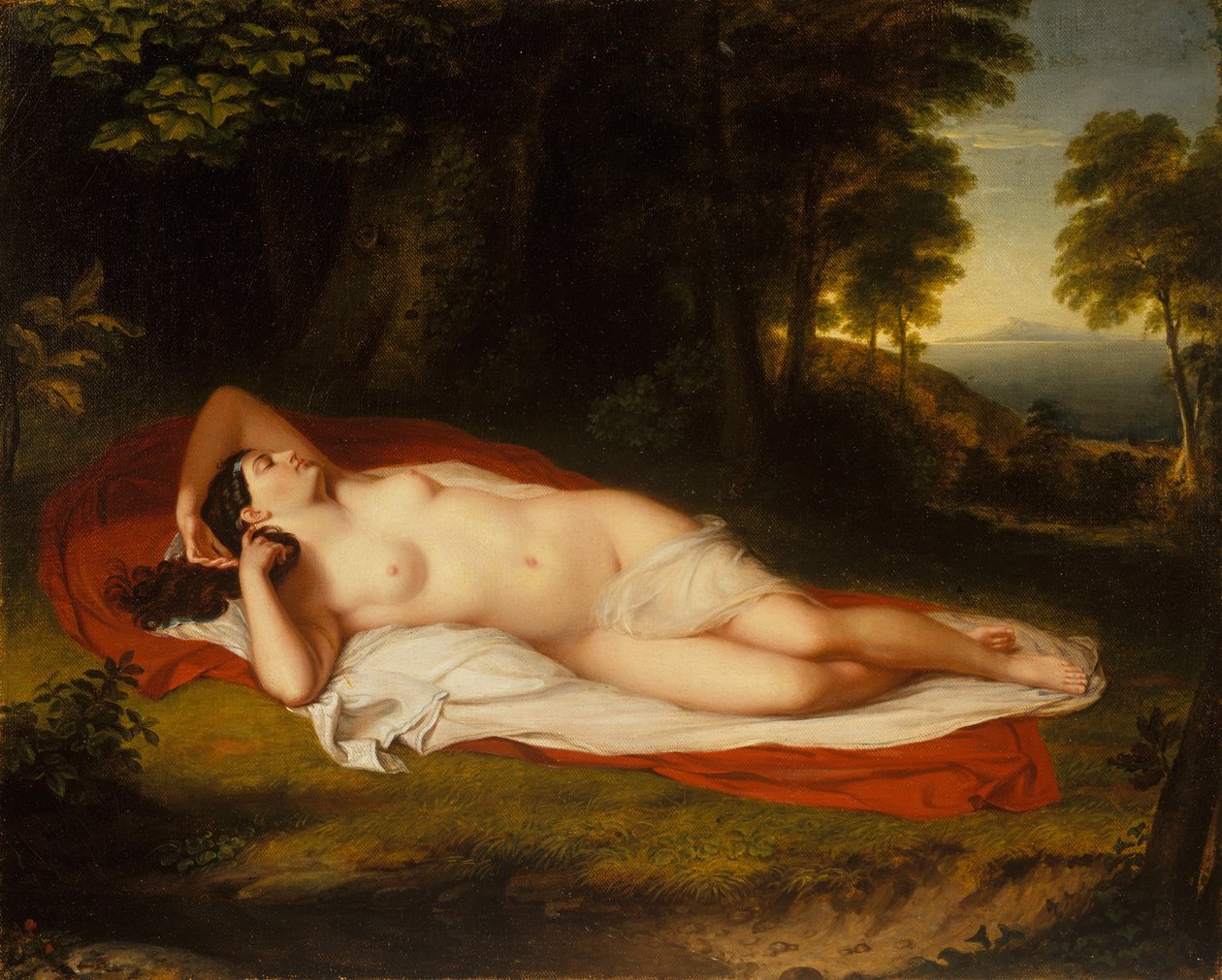 Ariadne, kb. 1831-35. alkotó: Asher Brown Durand