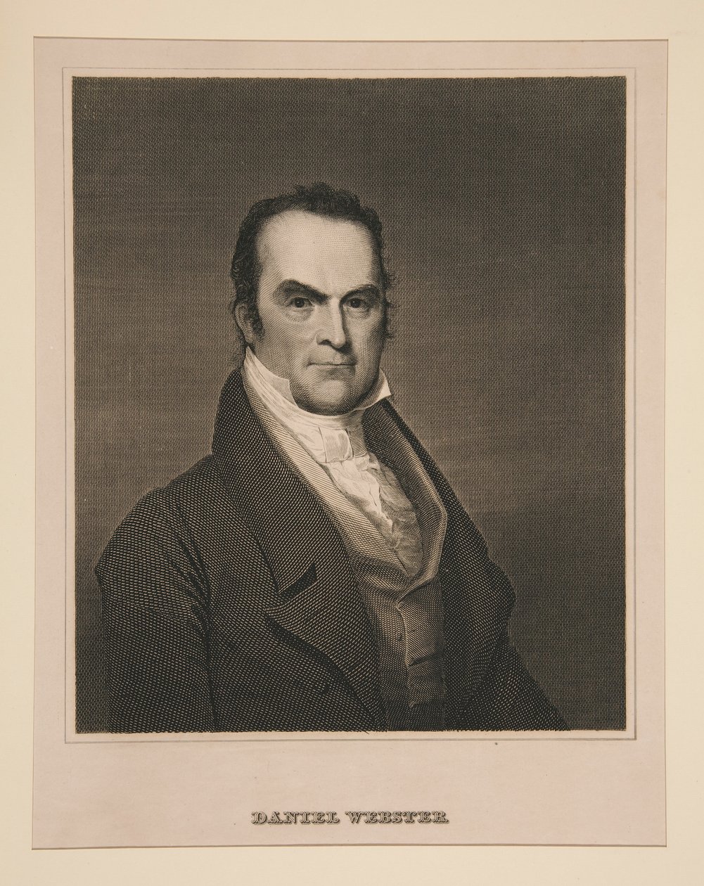 Daniel Webster alkotó: Asher Brown Durand