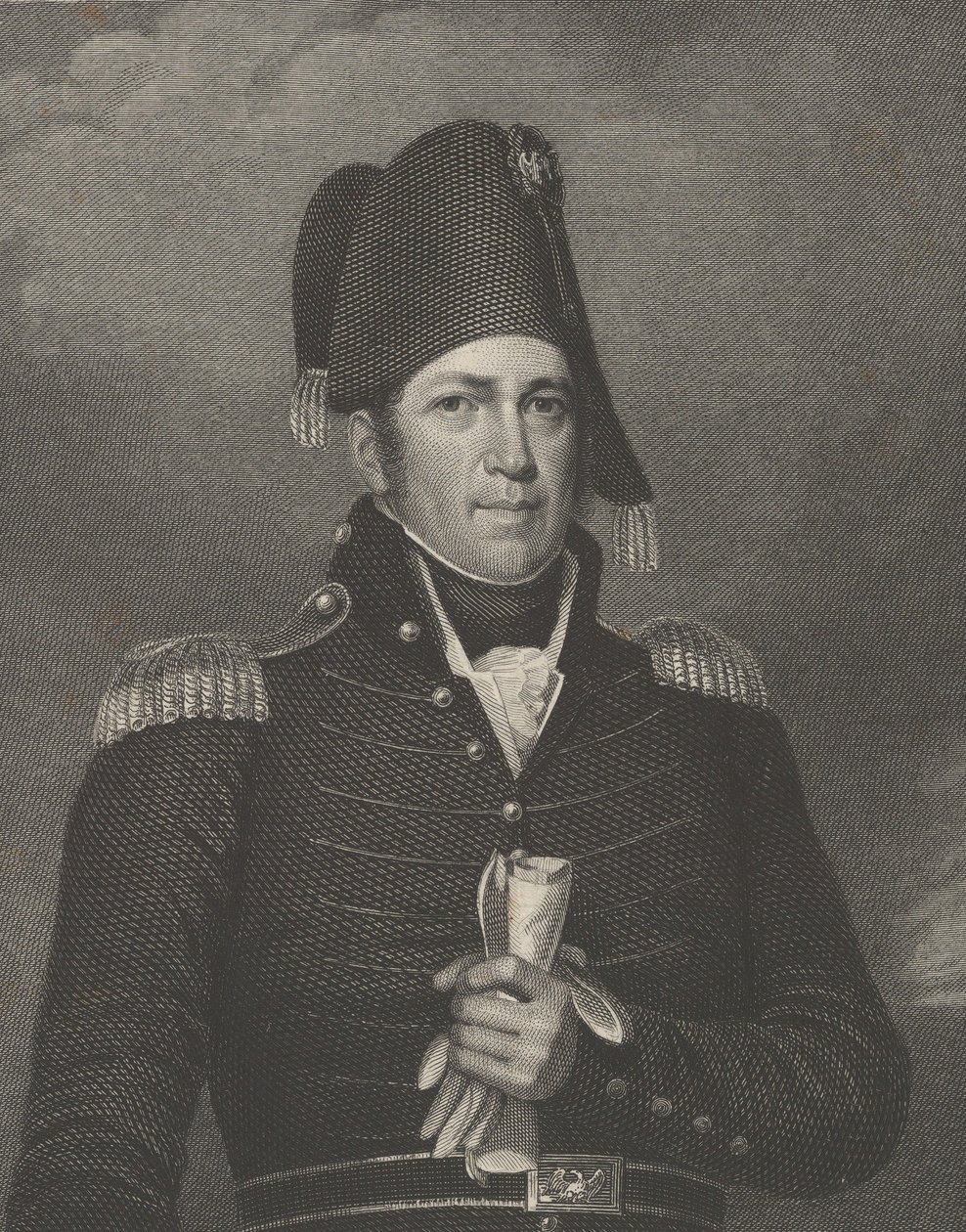 Jacob Brown, 1834. alkotó: Asher Brown Durand