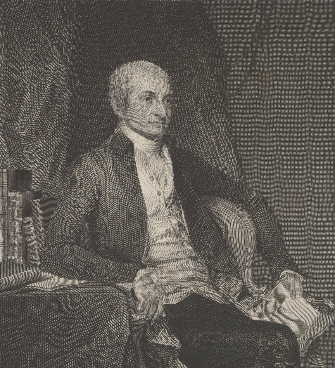 John Jay, 1834. alkotó: Asher Brown Durand