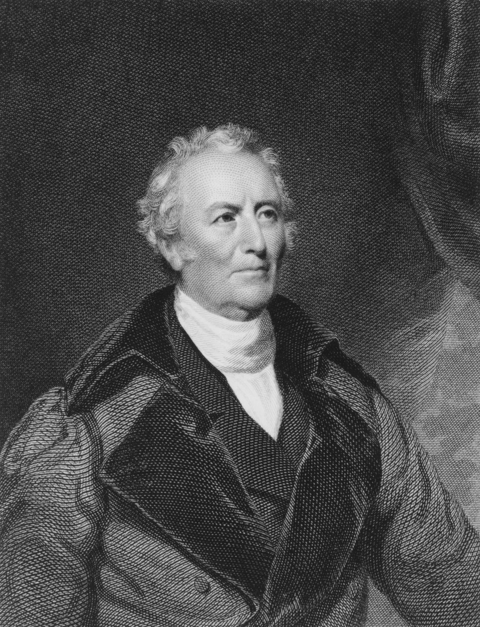 John Trumbull, 1833. alkotó: Asher Brown Durand