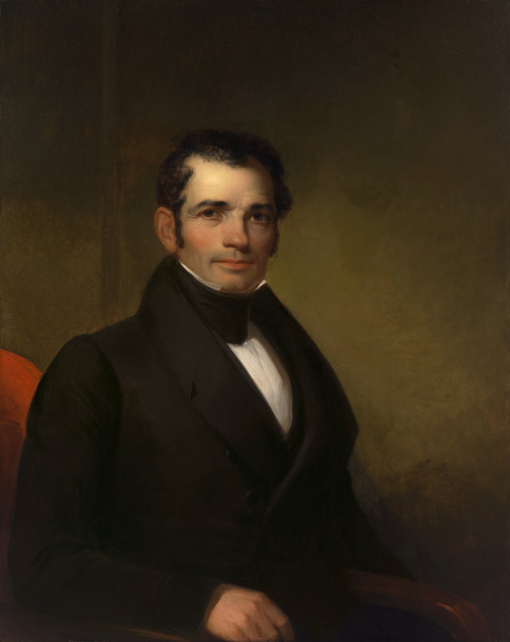 Luman Reed, 1835. alkotó: Asher Brown Durand