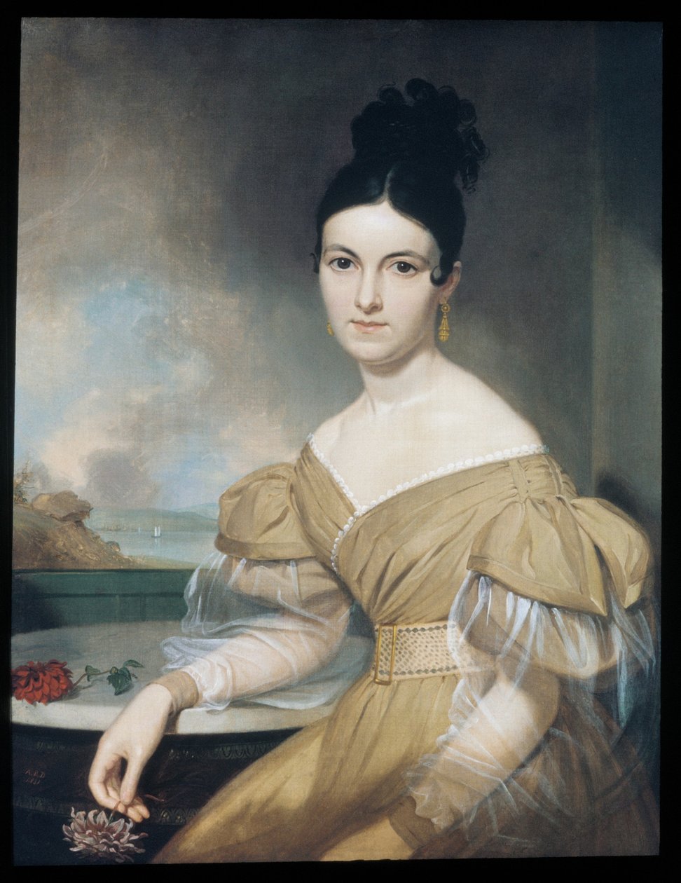 Mrs. Winfield Scott alkotó: Asher Brown Durand