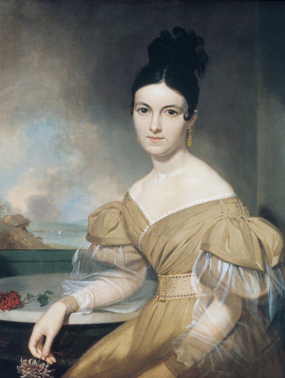 Mrs. Winfield Scott, 1831. alkotó: Asher Brown Durand