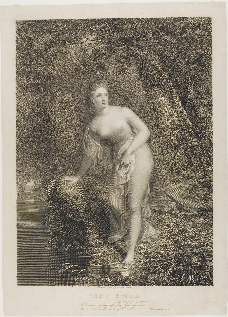Musidora alkotó: Asher Brown Durand