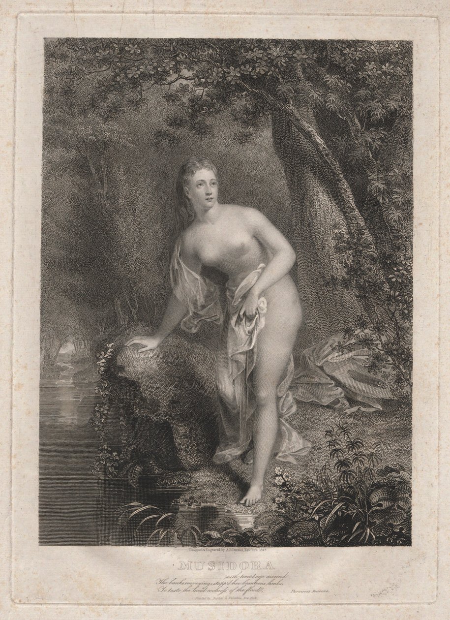Musidora alkotó: Asher Brown Durand