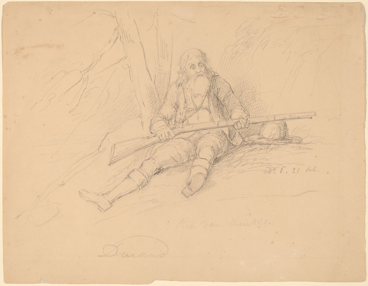 Rip Van Winkle alkotó: Asher Brown Durand