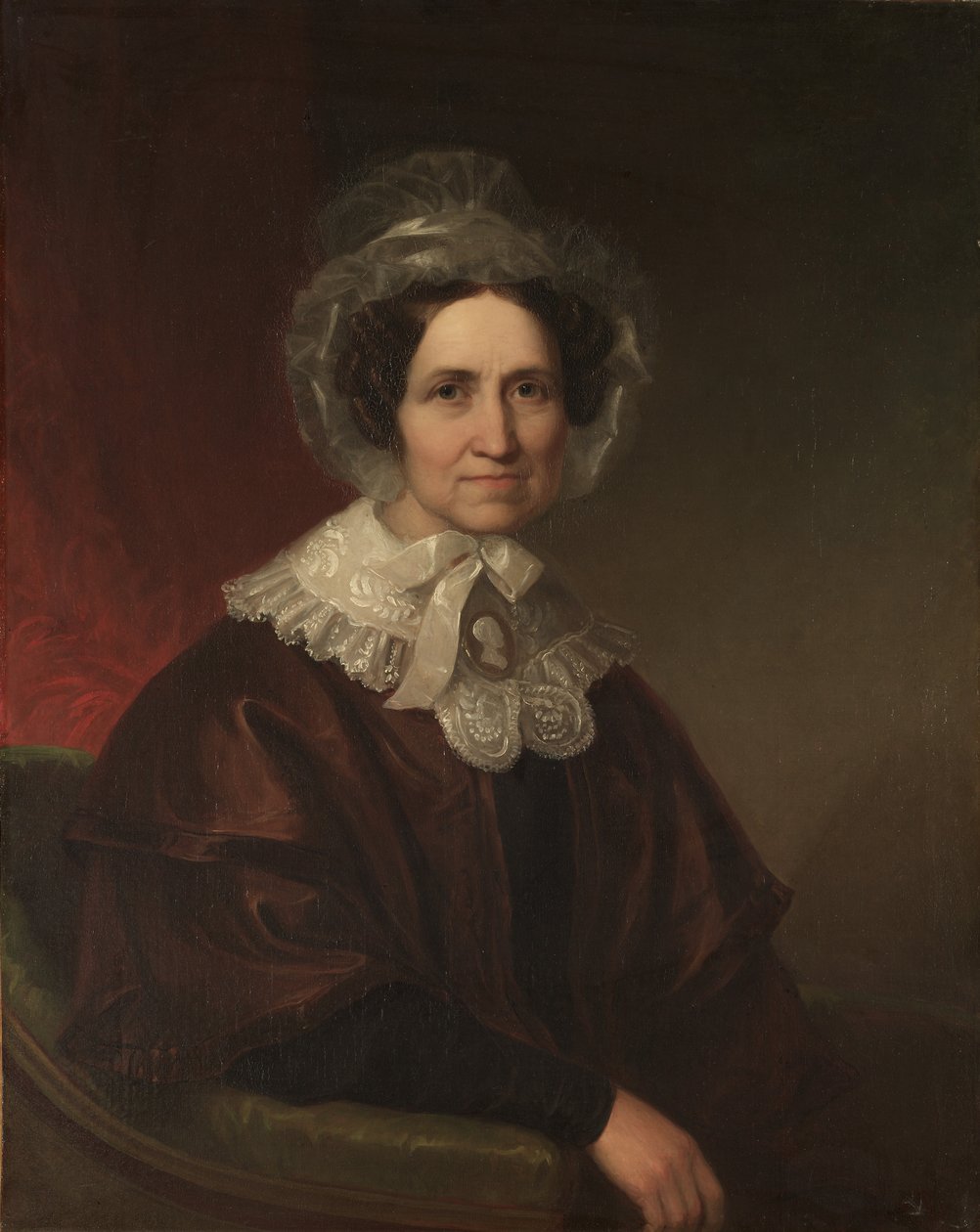 Sarah Eliot Scoville, 1830-as évek. alkotó: Asher Brown Durand