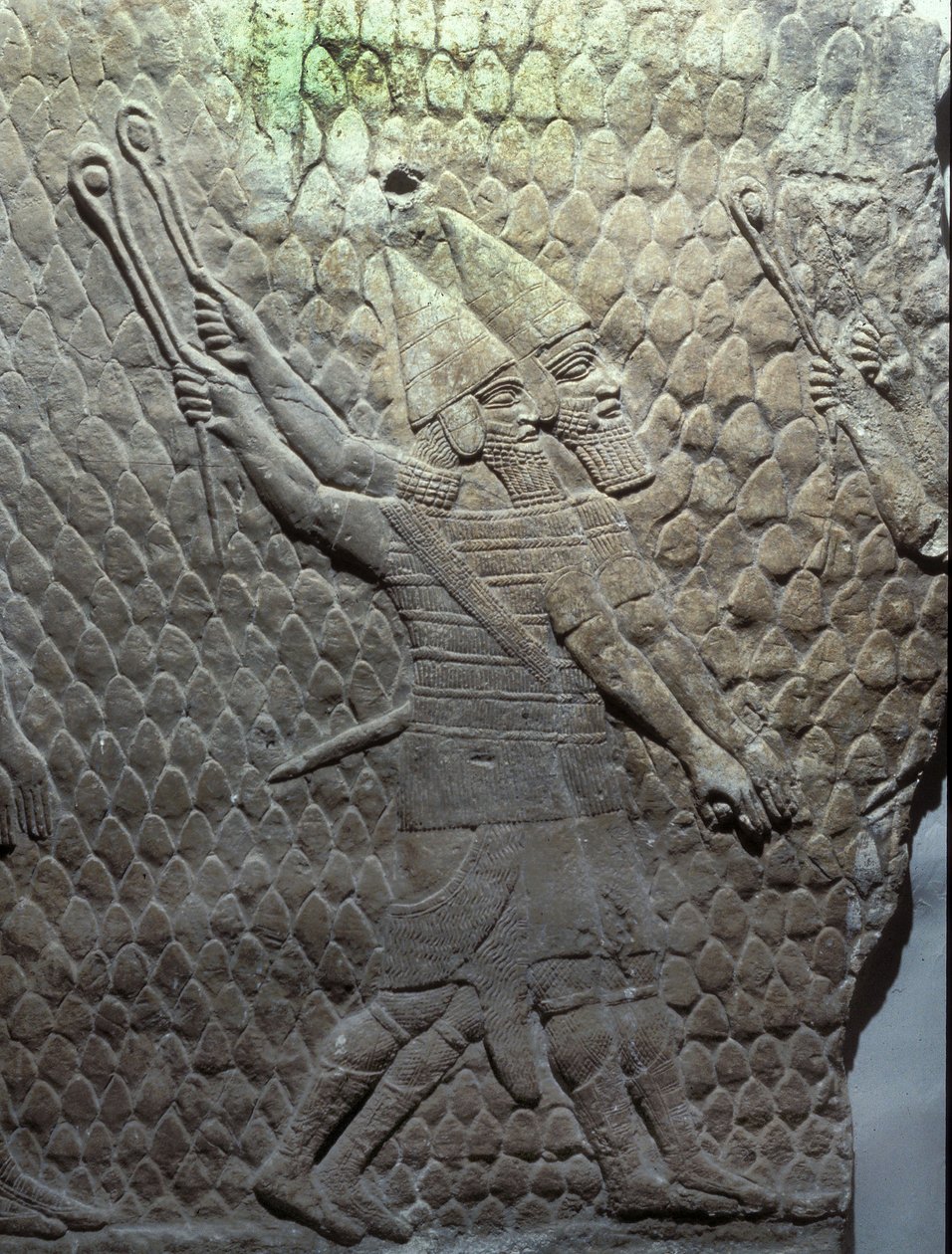 Assyrian Slingers, Sanheribs Palace, Ninive alkotó: Assyrian