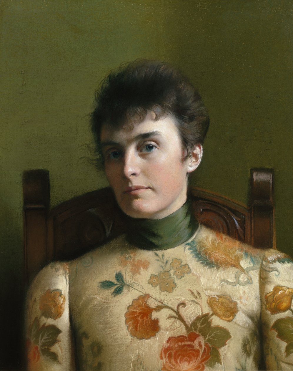 Katti Anker Møller (1868-1945) (festmény) alkotó: Asta Nørregaard