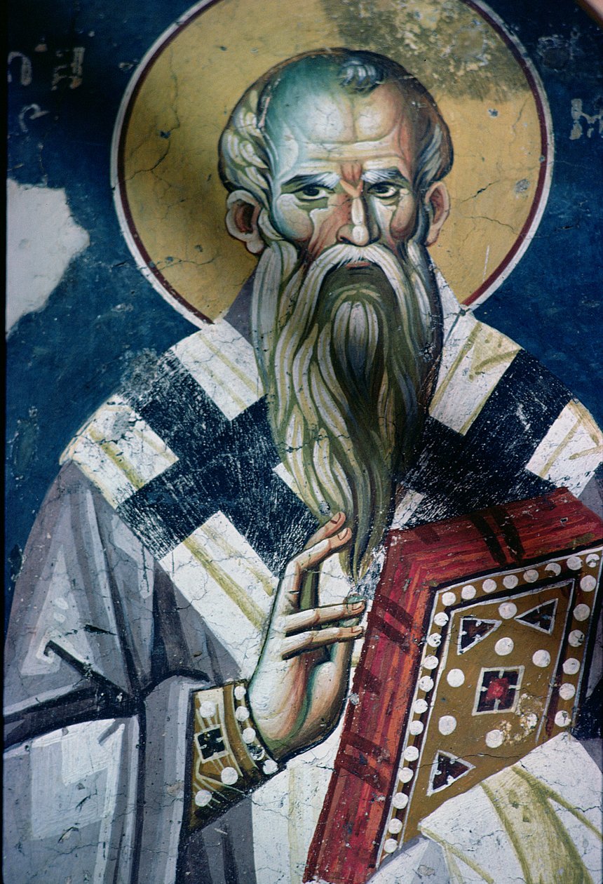 Szent Kelemen alkotó: Astrapas and Eutychios