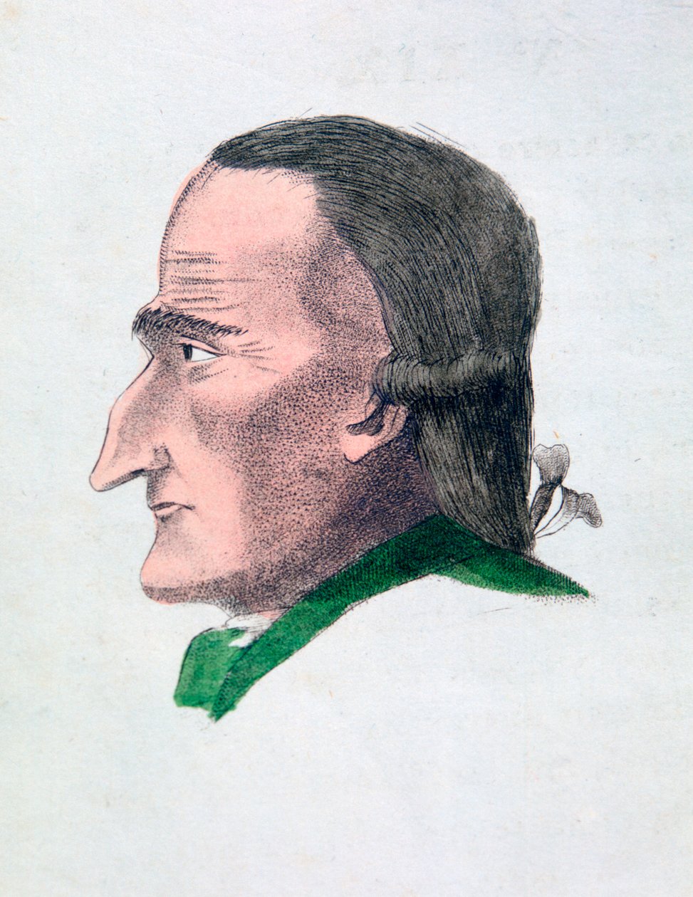 A fösvény arcvonásai, 1808 alkotó: Athanasius Kircher