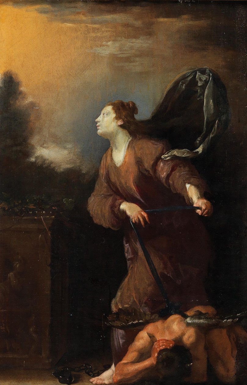 Szent Juliana alkotó: Attributed to Domenico Fetti