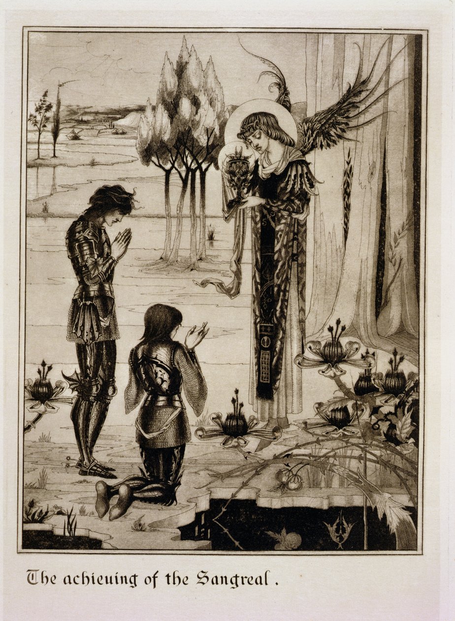 A Sangreal elérése, Sir Thomas Malory (1471) "Le Morte d