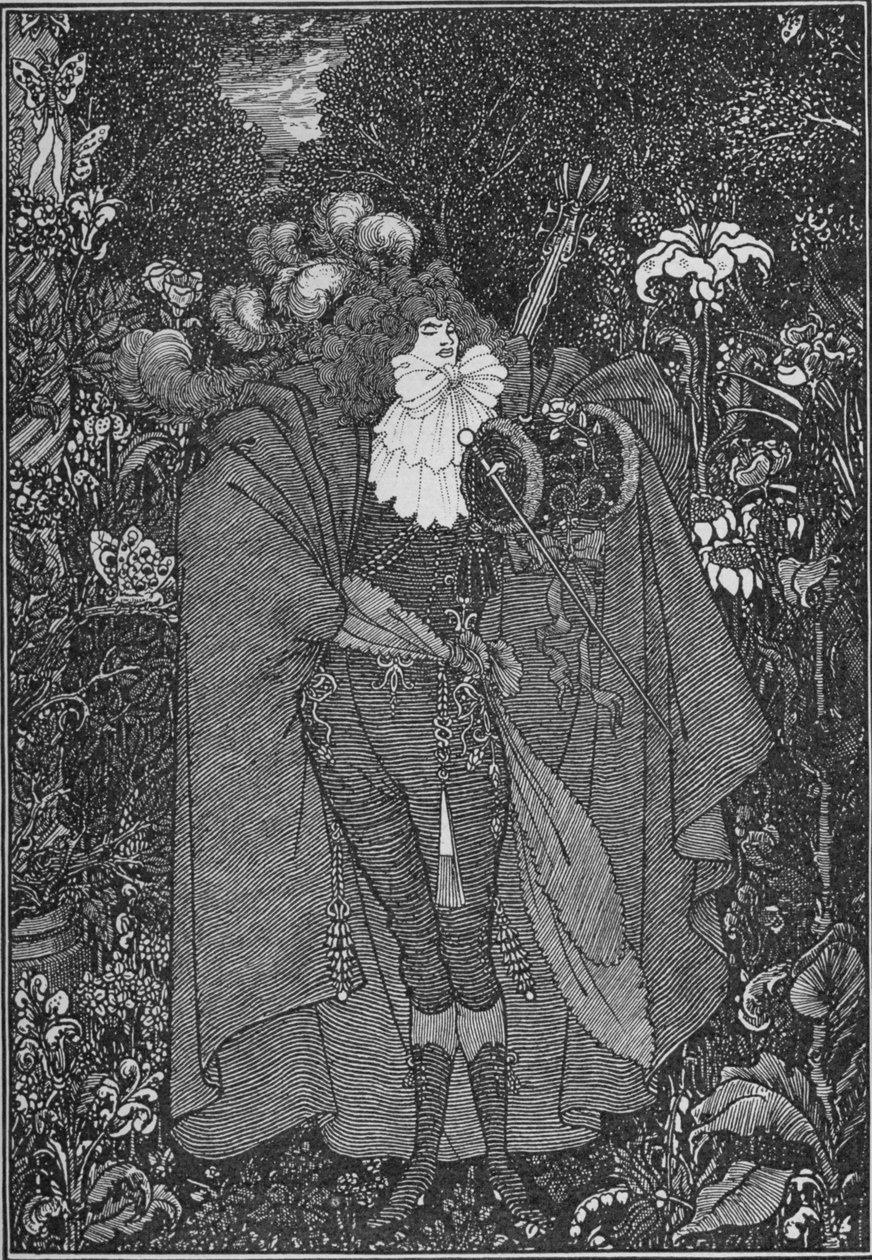 Az apát, 1896, 1935. alkotó: Aubrey Beardsley