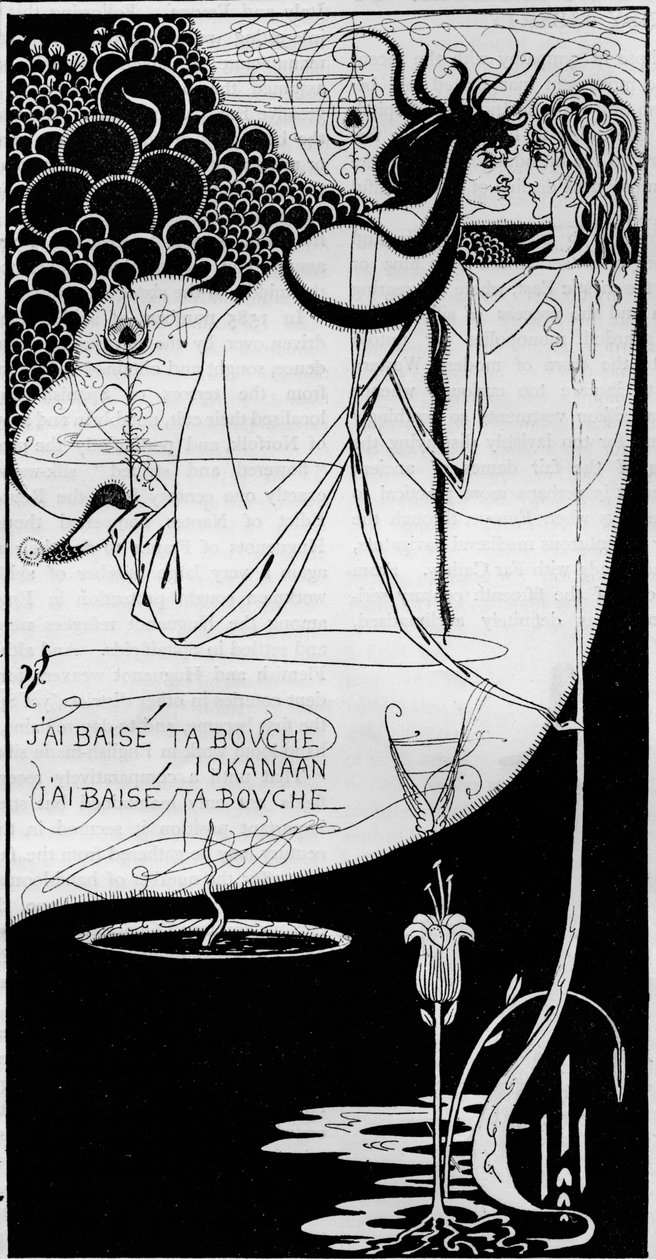 A csúcspont, 1893 alkotó: Aubrey Beardsley