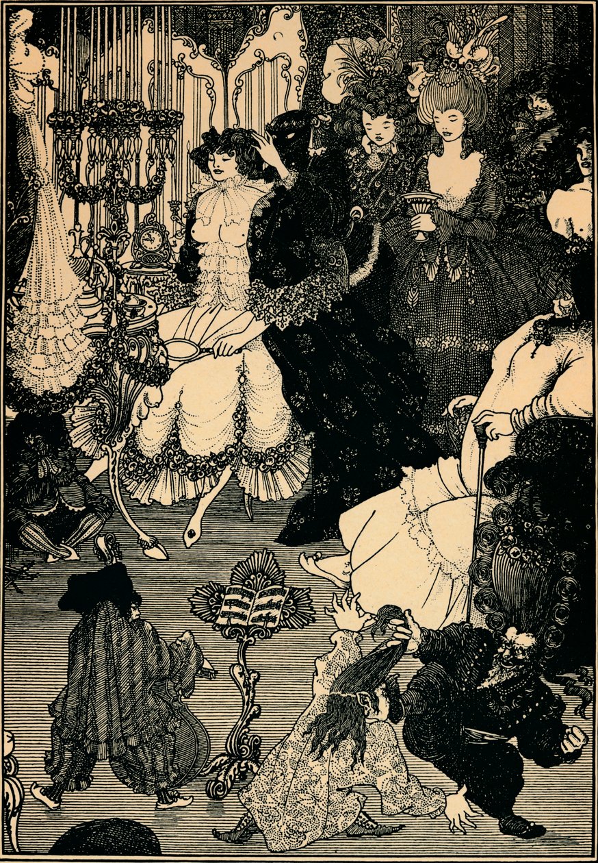 Helen vécéje, 1890-es évek, 1935. alkotó: Aubrey Beardsley