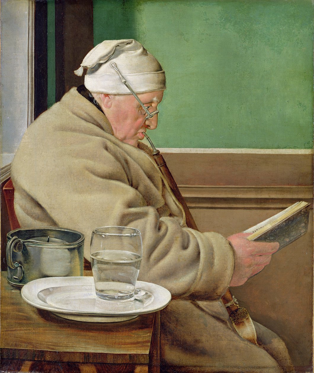 Jacob Wilder bíró portréja, 1819 alkotó: August Krafft