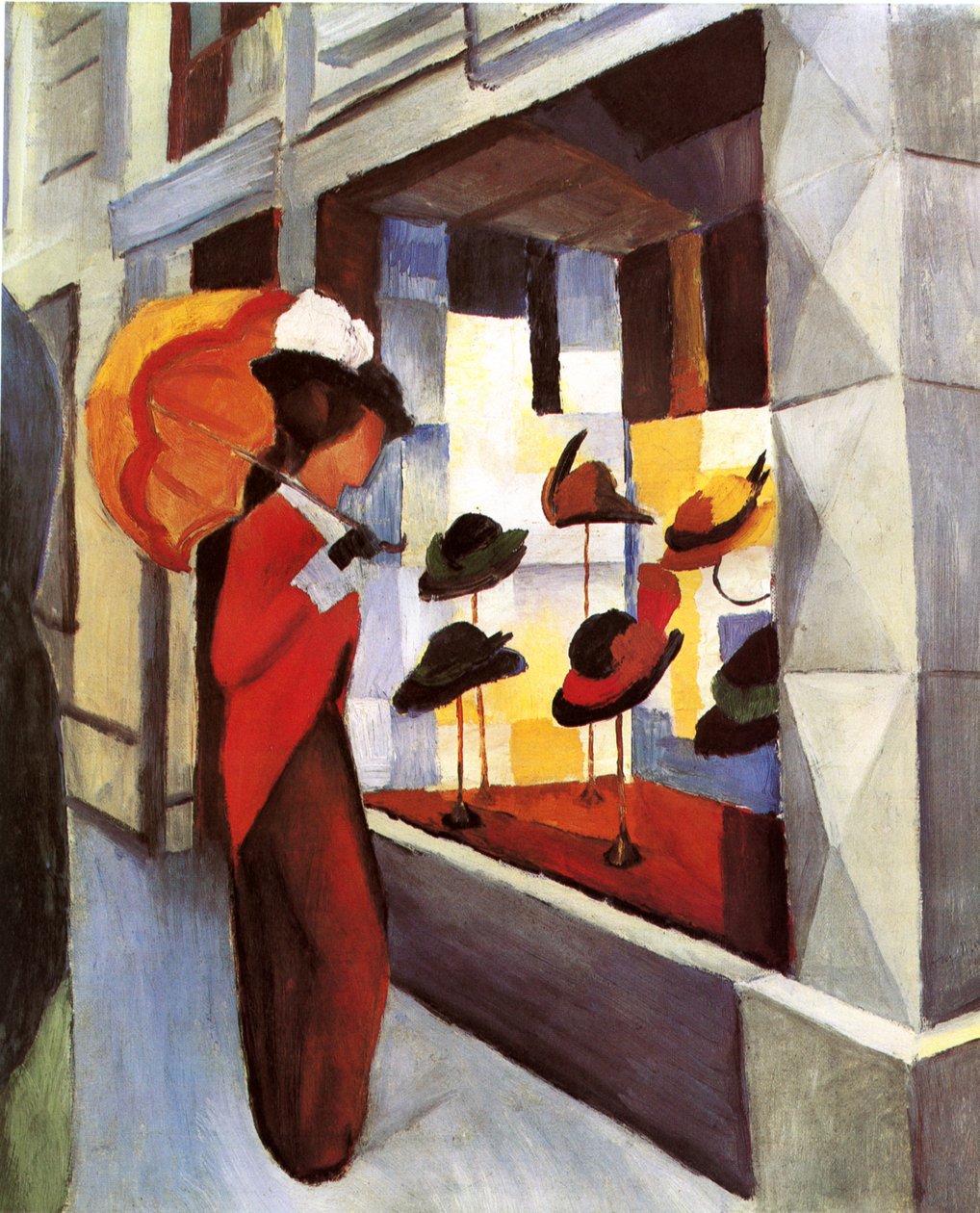 A. Gyártmány. alkotó: August Macke