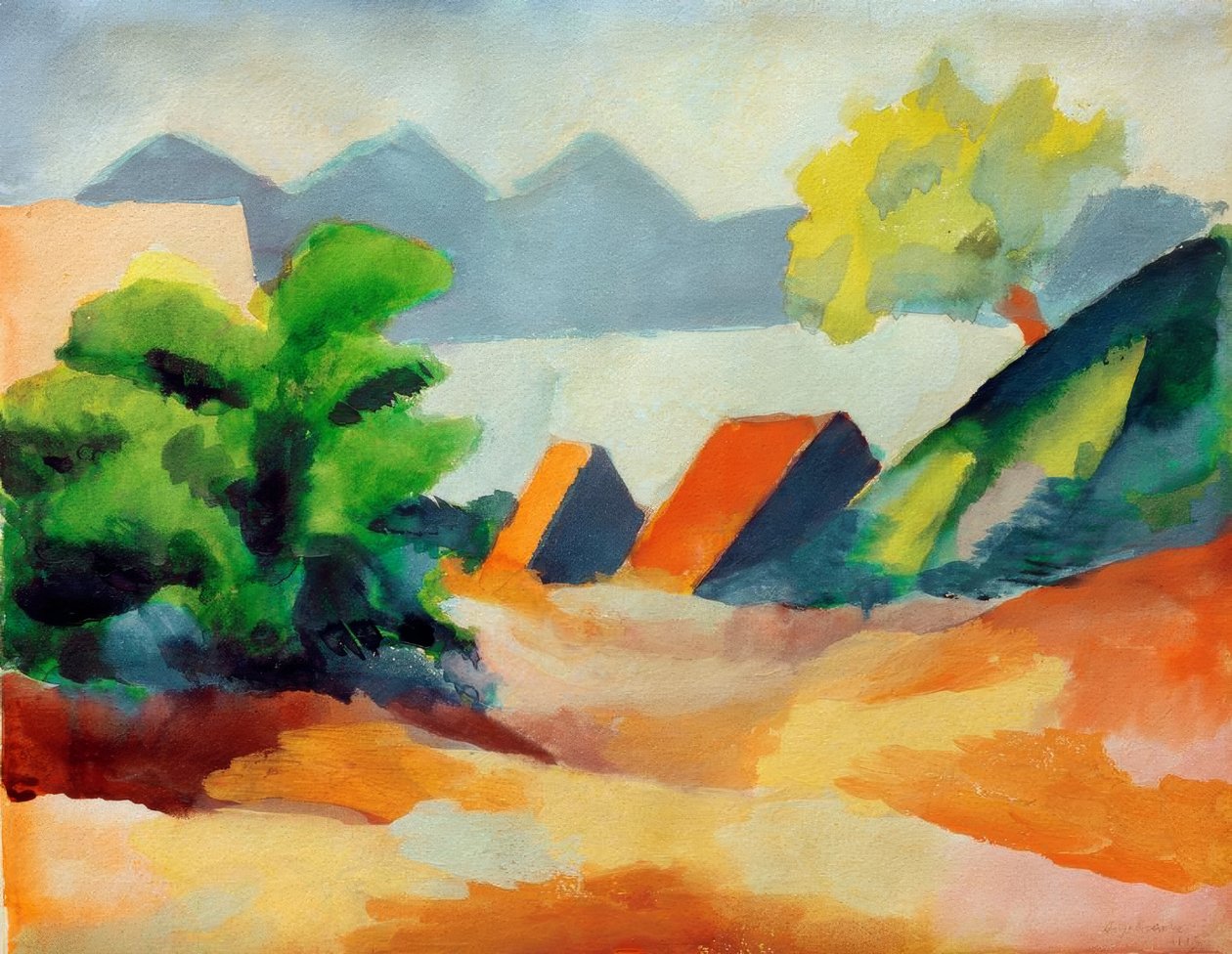 Am Thuner Lásd I alkotó: August Macke