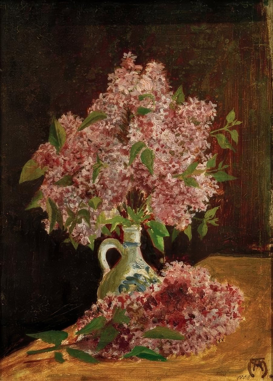 halványlila alkotó: August Macke