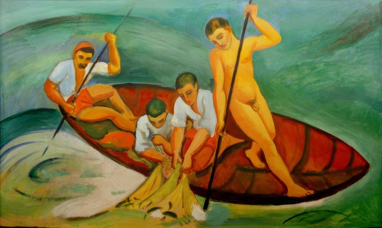 Nagy húzás alkotó: August Macke